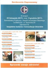Wieliczka. Ośrodek zdrowia organizuje bezpłatne badania i konsultacje lekarskie 