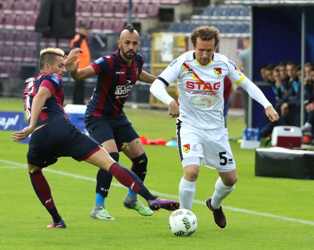 Puchar Polski: Pogoń Szczecin - Jagiellonia Białystok 4:1