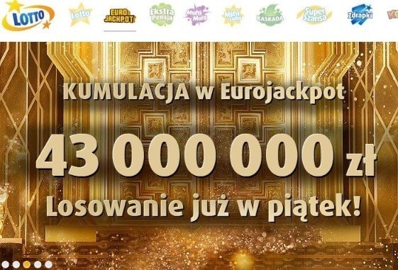 Rekordowa wygrana w Eurojackpot padła w woj. łódzkim. Kto wygrał blisko 6 milionów?
