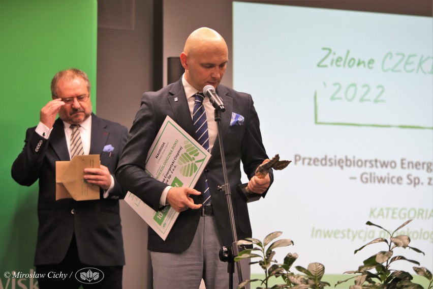 PEC Gliwice z nagrodą "Zielony Czek 2022". Zobacz kolejne...