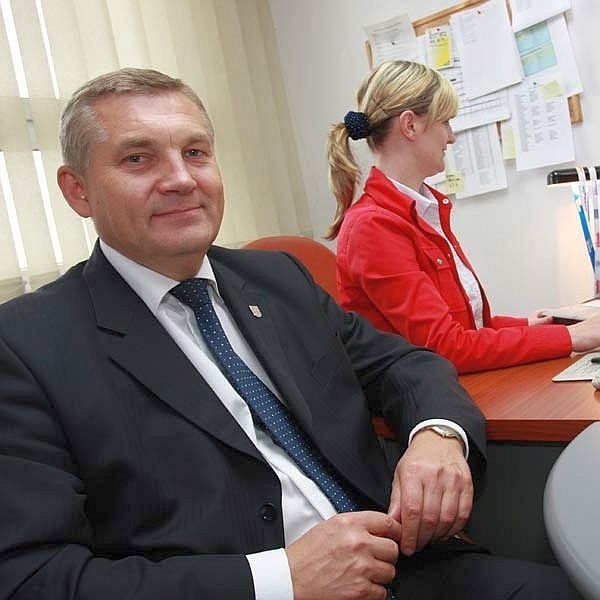 Tadeusz Truskolaski prezydencką pracę rozłożył na cztery osoby.