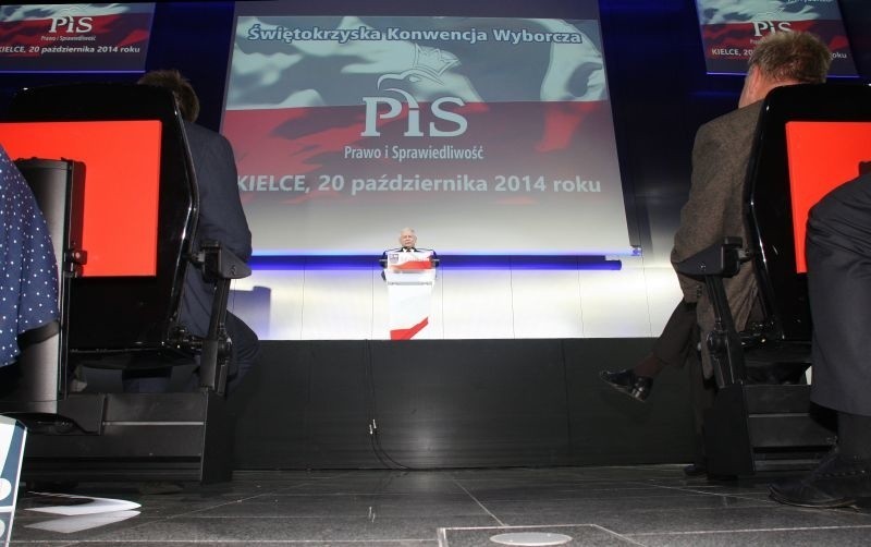Konwencja wyborcza PiS w Kielcach