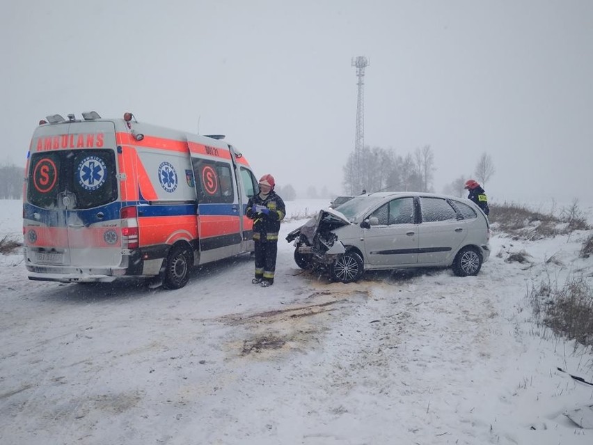 Około godziny 12.07 strażacy z OSP Janów zostali wezwani do...