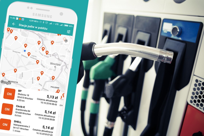 TuTankuj - to nowa aplikacja, która ułatwi życie kierowcom. Znajdziesz stację i dowiesz się o cenach paliw i rabatach.