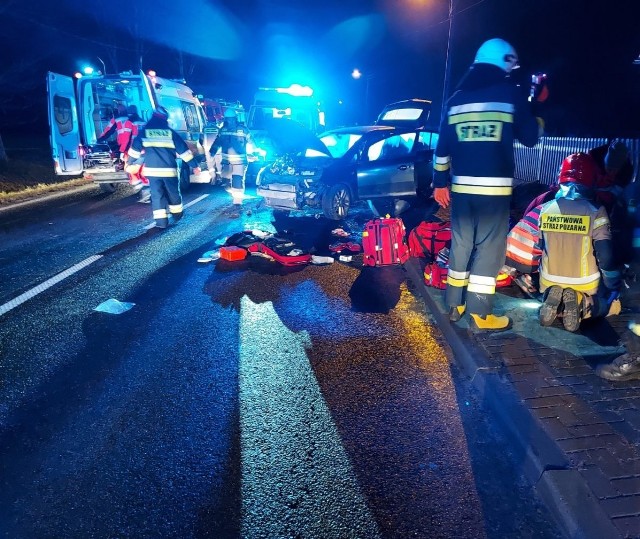 W niedzielę 20 grudnia wieczorem w Makowiskach w pow. pajęczańskim doszło do tragedii. Najpierw 60-latka straciła panowanie nad pojazdem i wjechała do przydrożnego rowu. Kobieta wydostała się z pojazdu i poszła szukać pomocy u mieszkańców. Znalazła trzy osoby, które zdecydowały się pomóc wyciągnąć samochód z rowu. Kiedy cała czwórka stała na chodniku, jadąca oplem od strony Pajęczna 19-latka straciła panowanie nad pojazdem, wjechała do rowu, z którego samochód wyrzuciło na chodnik. Kobieta, która szukała pomocy zginęła na miejscu. Dwie inne osoby w stanie ciężkim trafiły do szpitala.