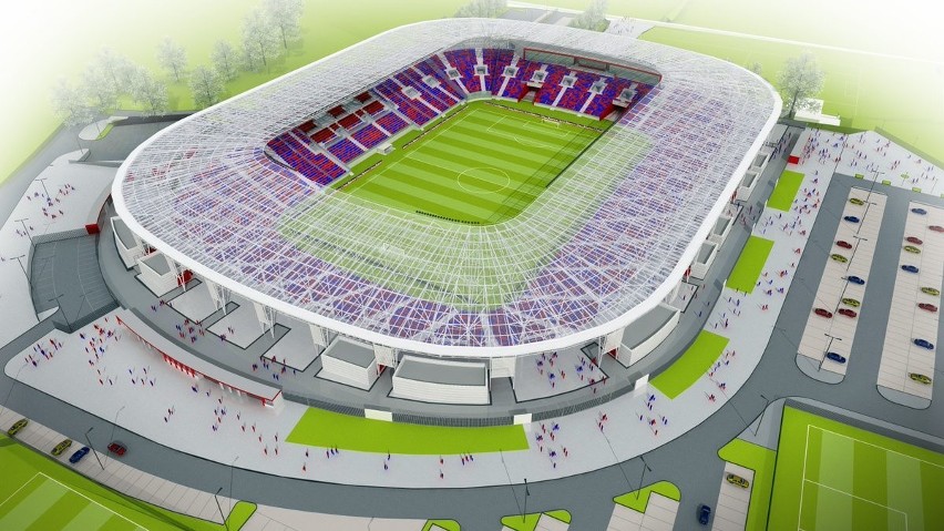 Stadion w Szczecinie. Przebudowa ma trwać 36 miesięcy