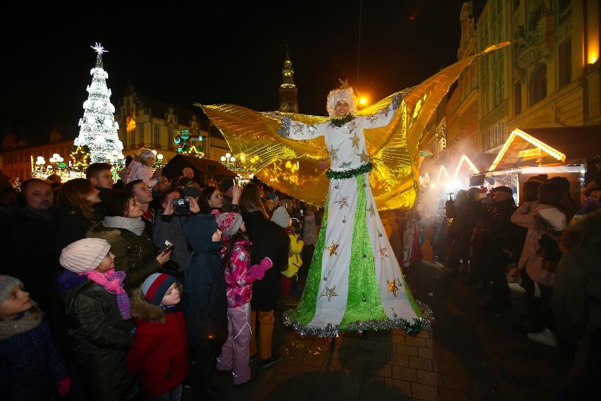 Jarmark Bożonarodzeniowy we Wrocławiu