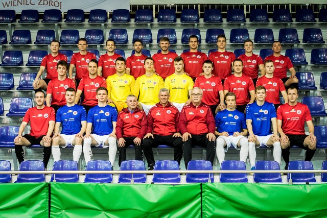 Chemik/Moderator Bydgoszcz przed rundą rewanżową III ligi (grupa II) sezonu 2018/2019.