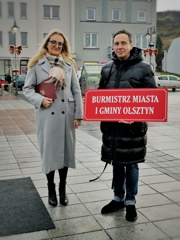 Olsztyn od 1 stycznia 2022 roku znów będzie miastem....