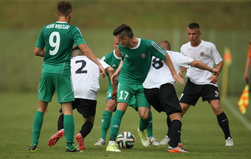 Centralna Liga Juniorów: Śląsk Wrocław - Zagłębie Lubin 2:0