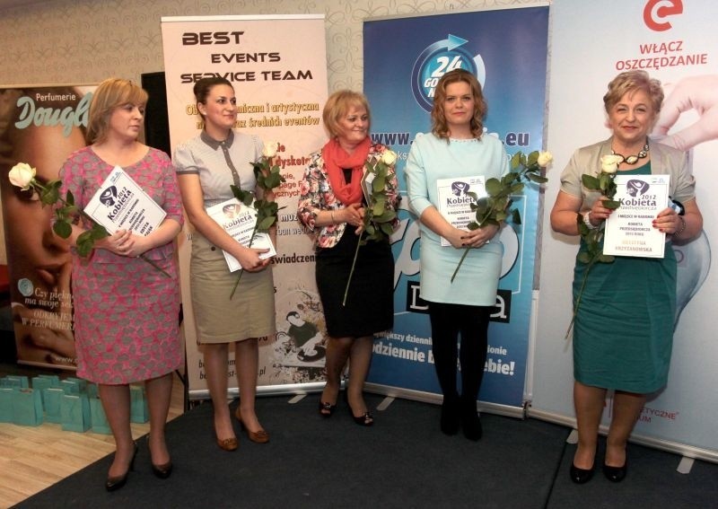 Kobieta Przedsiębiorcza 2012 - laureatki w powiatach (zdjęcia)