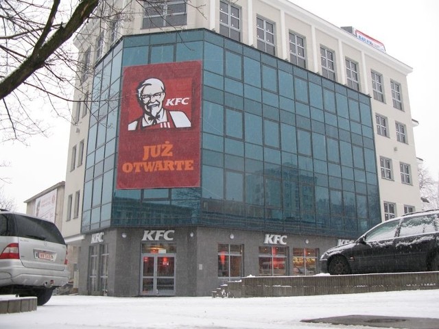 To drugi lokal KFC w Białymstoku