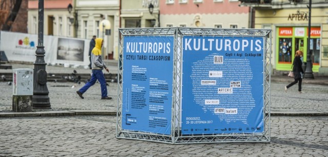 We wtorek (28 listopada) rozpoczynają się w Bydgoszczy pierwsze targi czasopism „Kulturopis”.