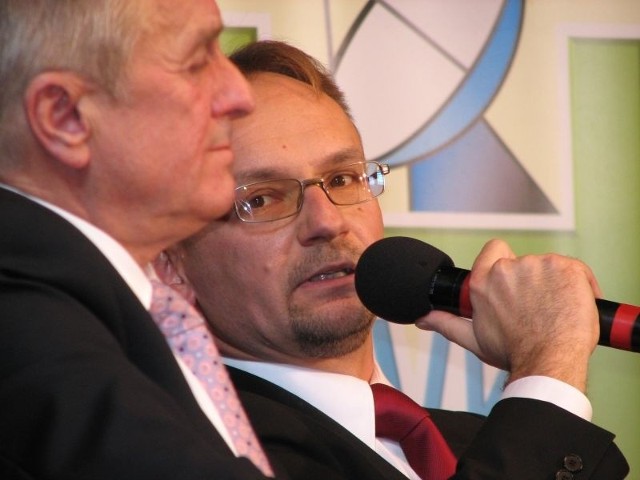 Eugeniusz Berezowiec i Piotr Bożko