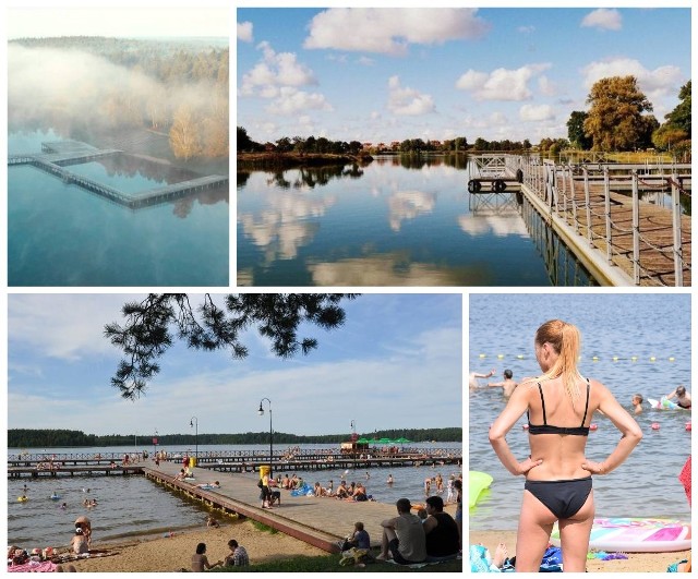 W takie upały nie obejdzie się bez kąpieli w podlaskich jeziorach. Która z plaż jest najatrakcyjniejsza? Wybierzcie najlepsze kąpieliska z naszego regionu!