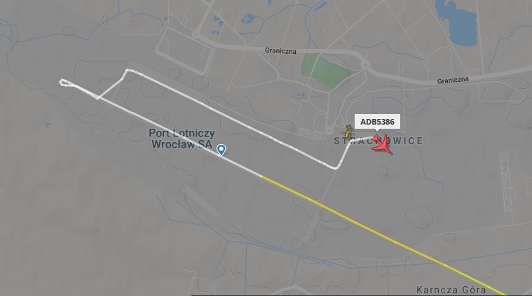 Antonow Rusłan znów we Wrocławiu. Co przywiózł?