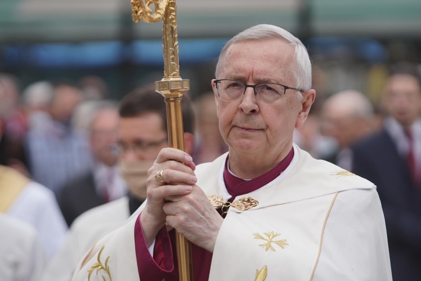 Arcybiskup Stanisław Gądecki, przewodniczący KEP