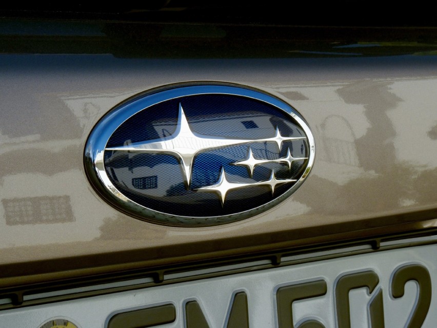 Subaru Forester, Fot: Jerzy Dyszy