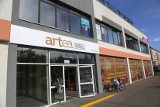 Nowy biznes w Białymstoku. Artea - Otwarta przestrzeń artystyczna (zdjęcia)