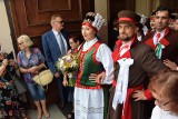 Wesele Kurpiowskie w Kadzidle. Ślub autentycznej pary w kościele w Kadzidle. 19.06.2022. Zdjęcia