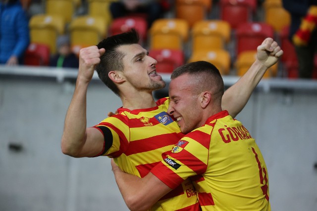 Mecz Jagiellonia Białystok - Śląsk Wrocław 4:1