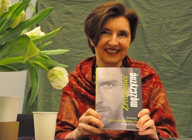 Renata Arendt-Dziurdzikowska napisała tę książkę razem z psychoterapeutą Benedyktem Peczko.
