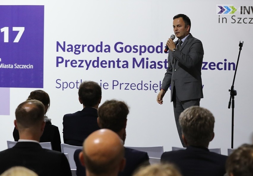 Nagrody Gospodarcze Prezydenta Szczecina przyznane [zdjęcia] 