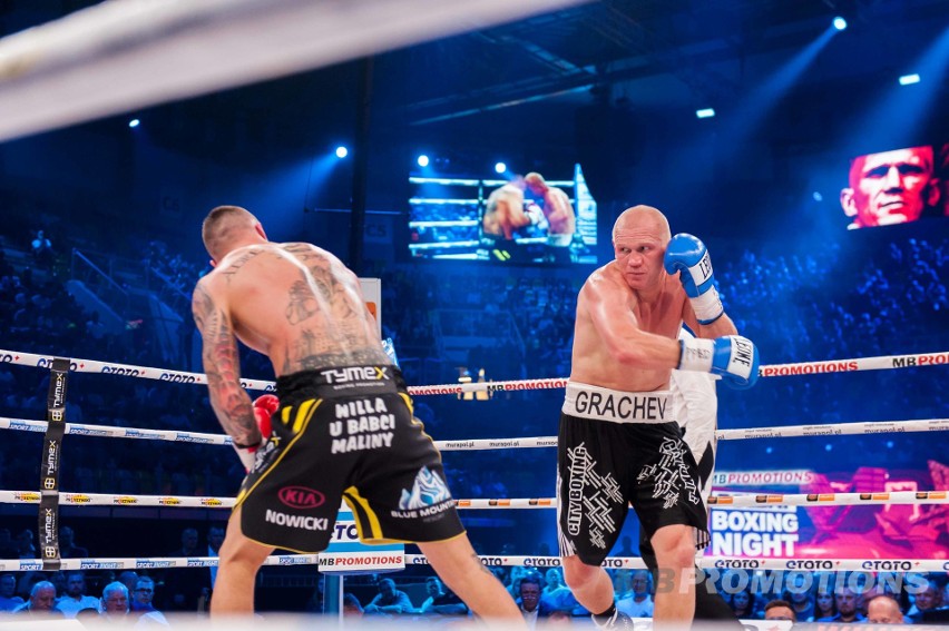 Polsat Boxing Night: Noc Zemsty BALSKI - GRACHEV ZDJĘCIA +...