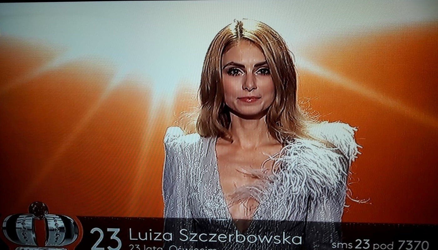 Luiza Szczerbowska z tytułem Miss Internetu w finale Miss Polski 2018 |  Polska Times