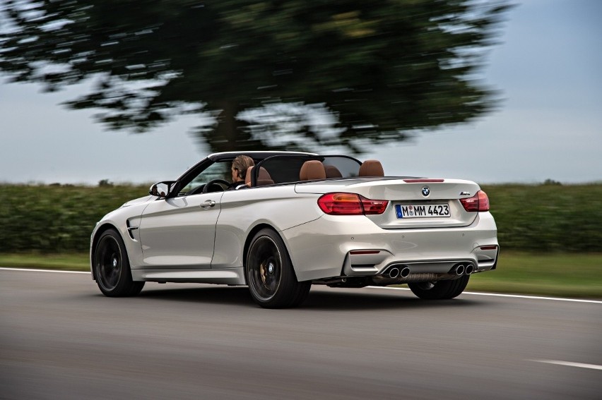 BMW M4 Cabrio / Fot. BMW