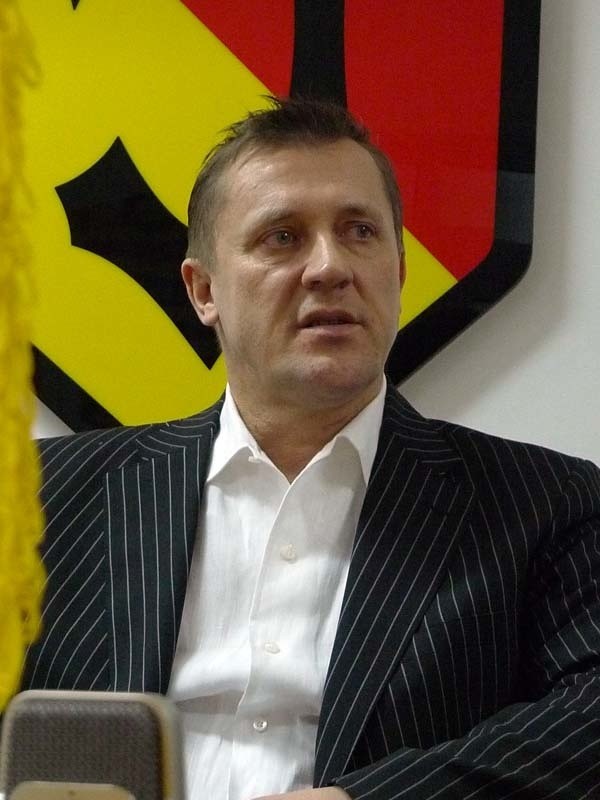 Cezary Kulesza, prezes Jagiellonii Białystok SSA