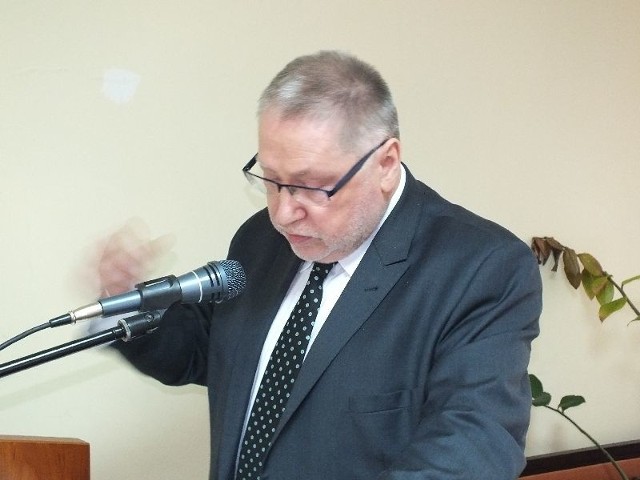 O służbie zdrowia w Brodach mówił doktor Andrzej Pawłowski.