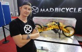 Złoty rower za milion złotych na targach Kielce BIKE-EXPO