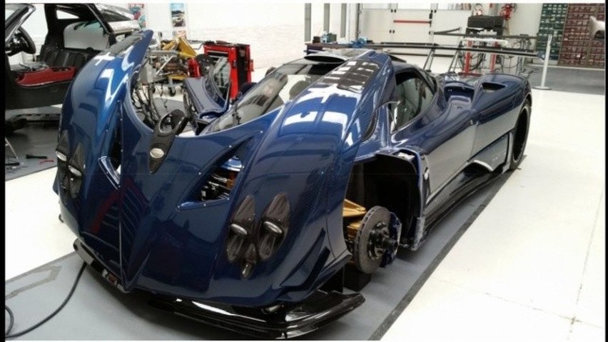 Pagani Zonda MD...