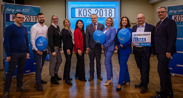 Ponad 50 punktów znajduje się w programie wyborczym Koalicji Obywatelsko-Samorządowej KOS 2018, który jest również programem jej kandydata na prezydenta Oświęcimia Macieja Klimy