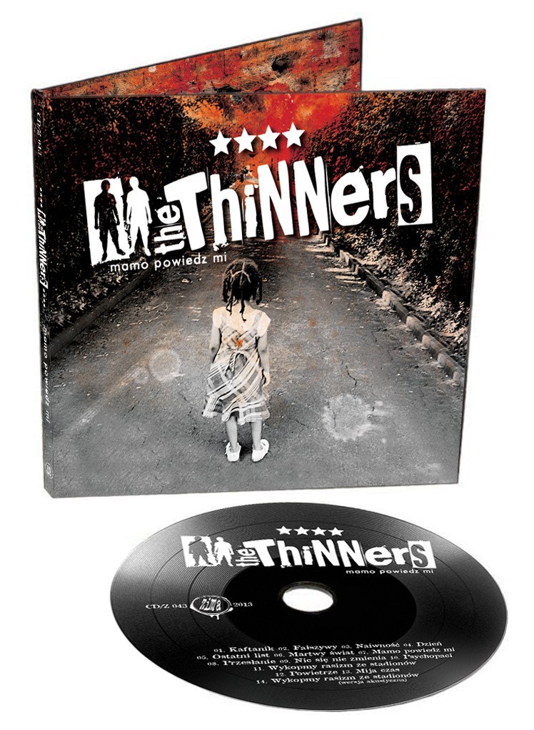 Okładka pierwszej płyty zespołu The Thinners