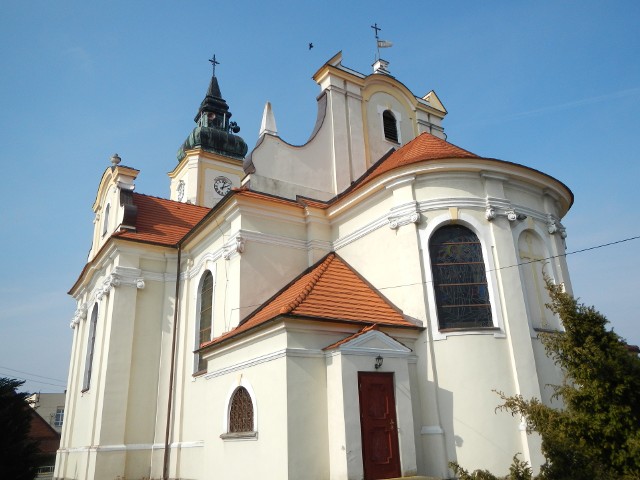 Kościół parafialny w Wierzchucinie Królewskim