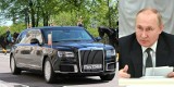 Władimir Putin. Jego osobista limuzyna to Aurus Senat. Co potrafi pojazd prezydenta Rosji?