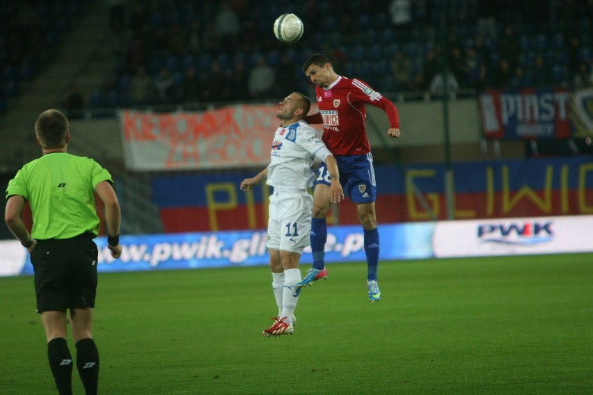 Piast Gliwice - Lech Poznań 0:2