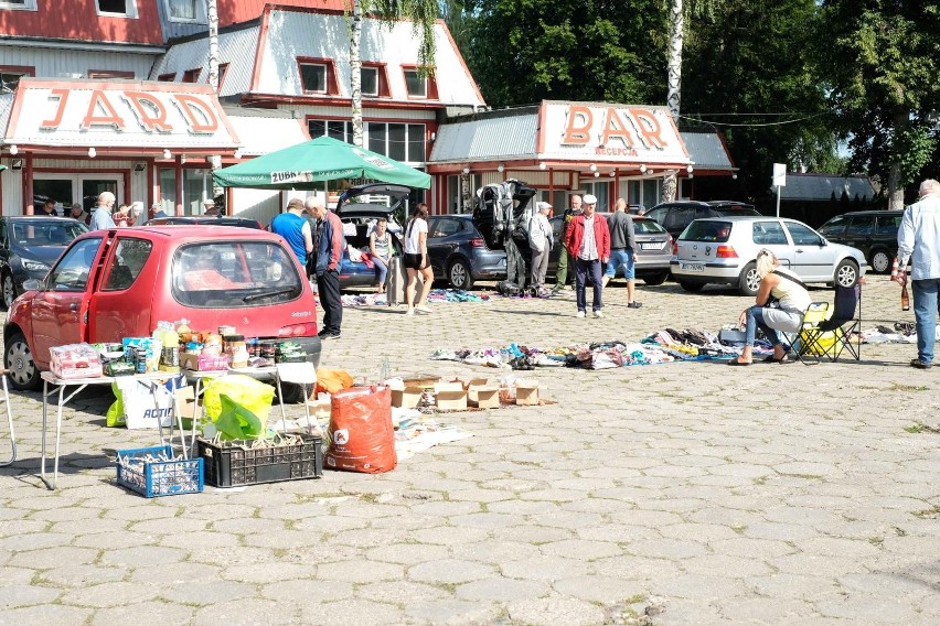 Wasilków. Giełda staroci w Kompleksie nad Zalewem. Zobacz, co można było kupić w niedzielę 24.07.2022 r. [zdjęcia]