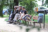 Mój Reporter: Dlaczego we wrocławskich parkach są niewygodne ławki z oparciem?