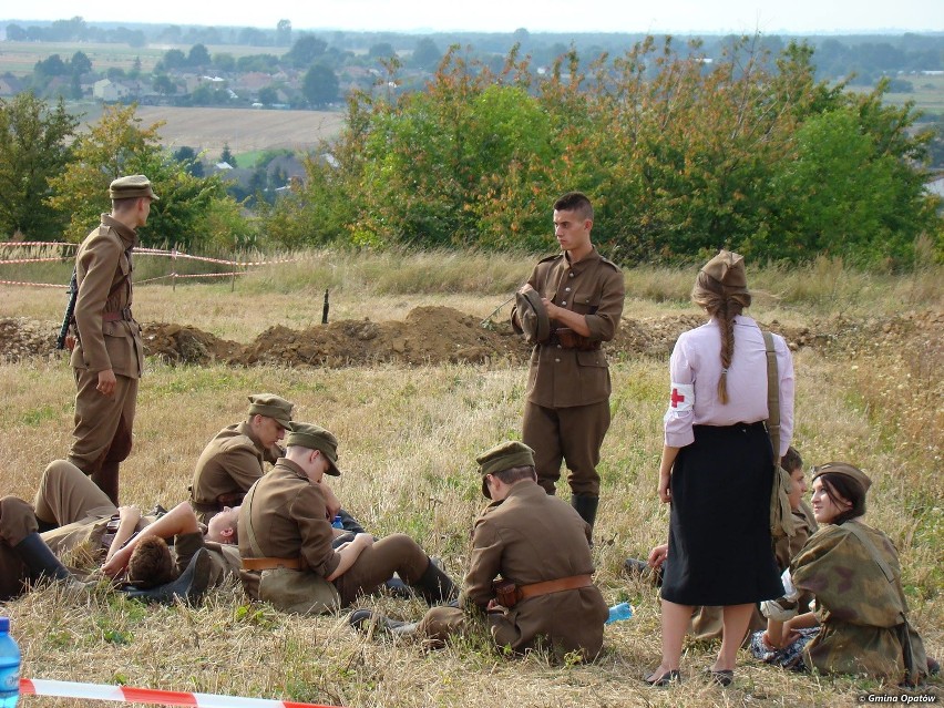 Opatów: Widowisko rekonstrukcyjno-historyczne "A więc...