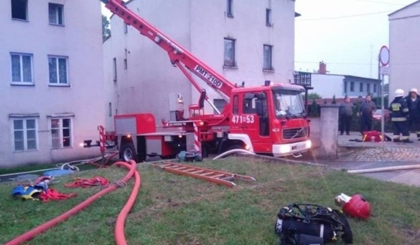 Pożar wybuchł 3 czerwca nad ranem.