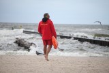 Kolejna tragedia nad Bałtykiem. 18.08.2022. 24-letni mężczyzna utonął przy plaży w Gdańsku Brzeźnie