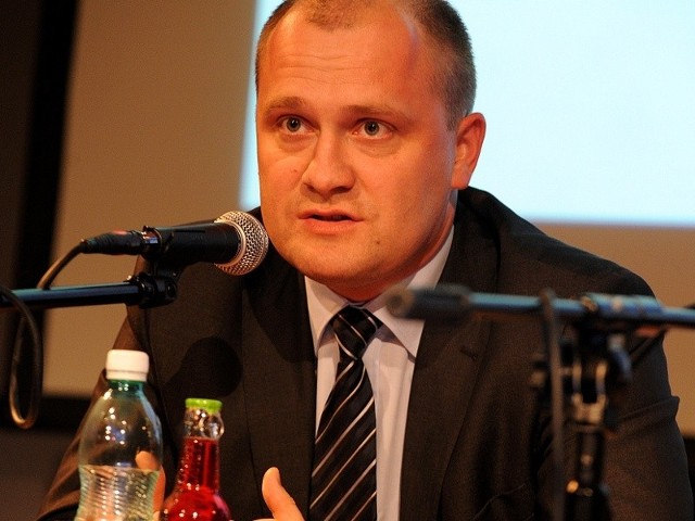 Piotr Krzystek, prezydent Szczecina.