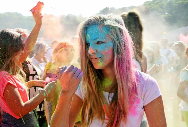 Festiwal Kolorów w Gdańsku przyciągnął tłumy.