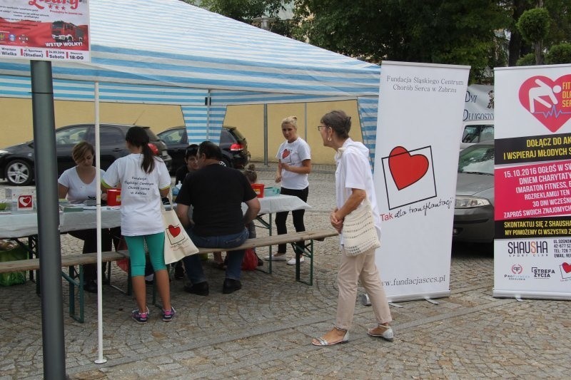 Akcja "Zdrowe Serce w Kłobucku"