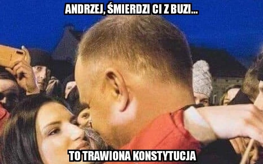 Andrzej Duda i Jolka Rosiek to źródło memów. Internauci znów tworzą memy z prezydentem. Czy Andrzej Duda ma psychofankę? [24.02.2020 r.]