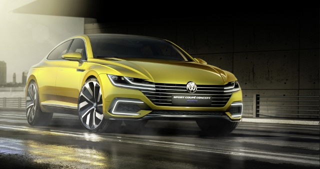 Volkswagen Sport Coupe Concept GTE / Fot. Volkswagen