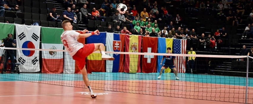 Najlepszy wynik w historii polskiego futnetu na mistrzostwach świata. Czterej łodzianie w kadrze